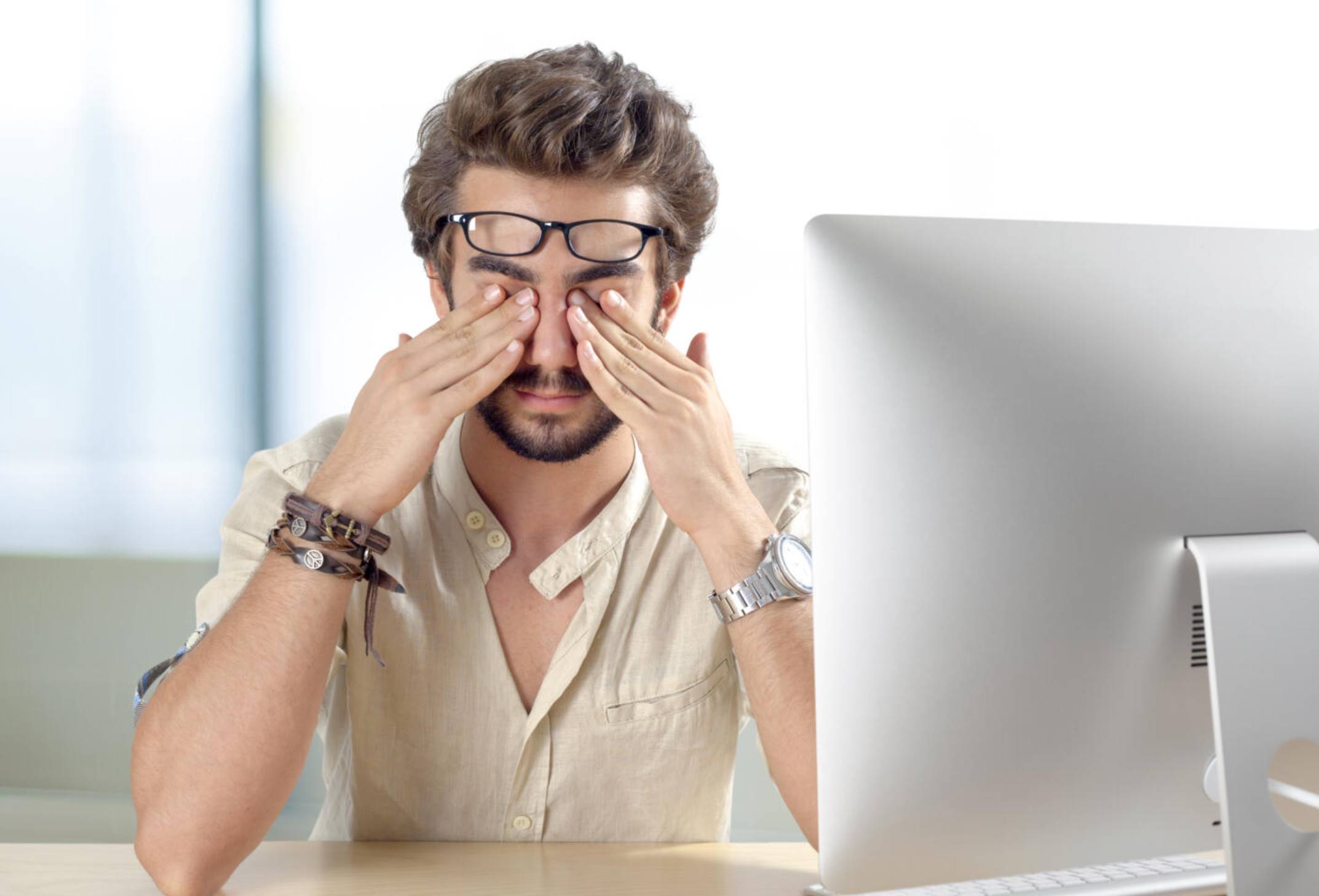 Digital Screen Overuse Story